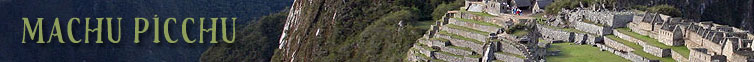 Machu Picchu